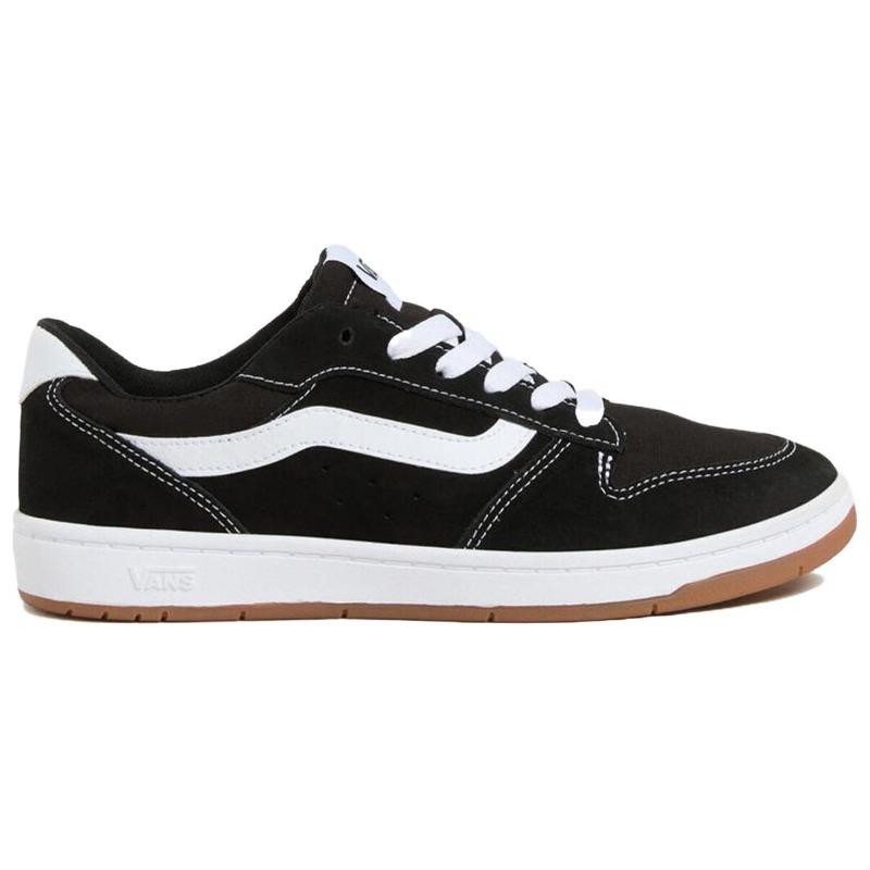 Vans Ryland LS Comfort Универсальные Низкие Кеды для Скейтбординга Мужские Черные VN000D49BZW1