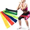 Yoga Stretch Band Ring Shape Elastic Resistance Loop Leg Strength Training Yoga Stretch Band