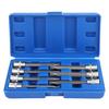 GLOBAL BOX Torque Wrench Set, Star Shape, T25, T30, T40, T45, T50, T55, T60 Tool Set (Star Shape)
