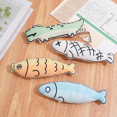 Игрушки для кошек, Бумажные кошки, Мятная рыбка, Плюшевые игрушки для питомцев, Рыбка для саморазвлечения и имитации скуки, Дразнилки для кошек, Маленькая рыбка