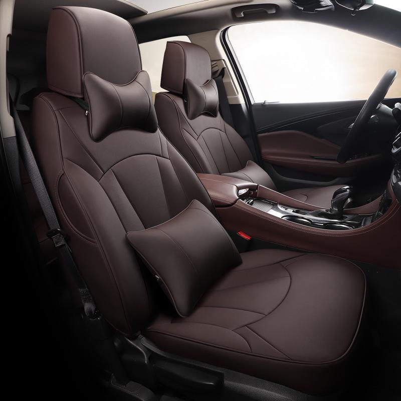 Спортивные чехлы на сиденья на заказ для Buick Envision