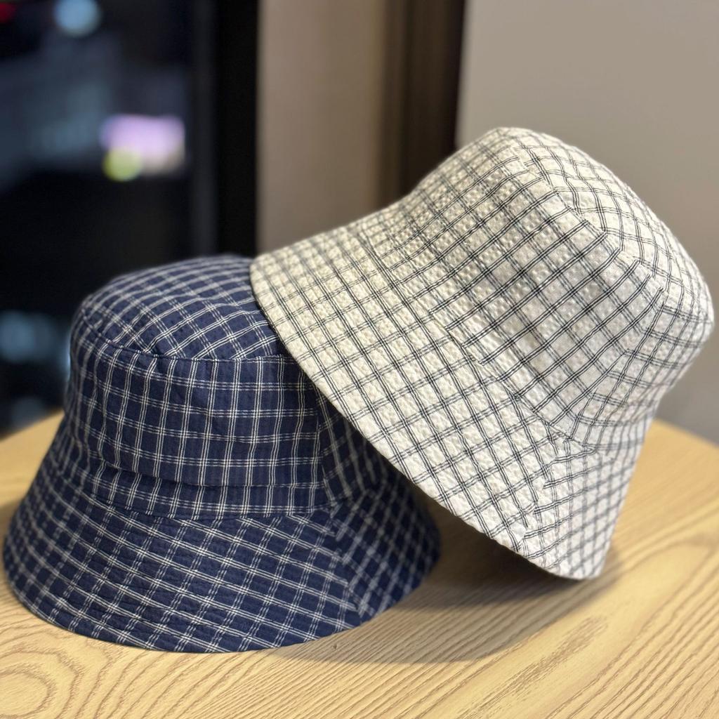 Донгдэмун новая панама женская клетчатая шляпа-ведро повседневная универсальная летняя шляпа от солнца солнцезащитная модная