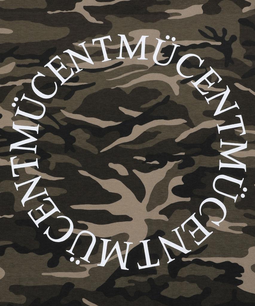 MUCENT Tinker Bag Round Logo Camo Short Sleeve T-Shirt Unisex