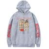 Cartoon Novelty Beautiful Heavy Metal Rock Band Maneskin print Hoodies Sweatshirts Men/Women Sweatshirt Fashion Casual Pullovers
