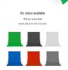 Thickened Washable Green Screen Backdrop for Photography & Videography