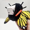 Rechargeable Automatic Cat Teaser Toy Hanging Elastic String Feline Toy  Living Room