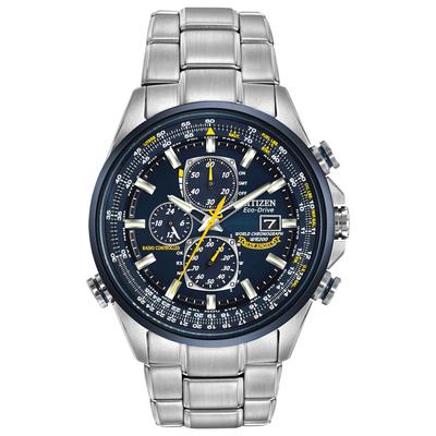 CITIZEN PROMASTER Blue Angels Sky Эксклюзивно для избранных магазинов Мужские часы, Модель, Серия Eco-Drive, AT8020-54L,
