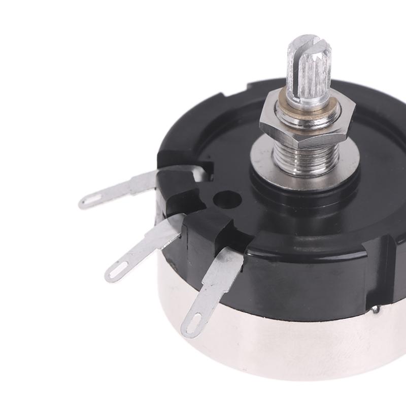 Wx200 Высокомощный 15 Вт Однооборотный Двухобмоточный Потенциометр 8 Ом 8 Ом Длина вала 15 мм Аудио аттенюатор