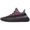 Кроссовки унисекс Yeezy Boost 350 V2 Yecheil с антибликовым покрытием, черные FW5190
