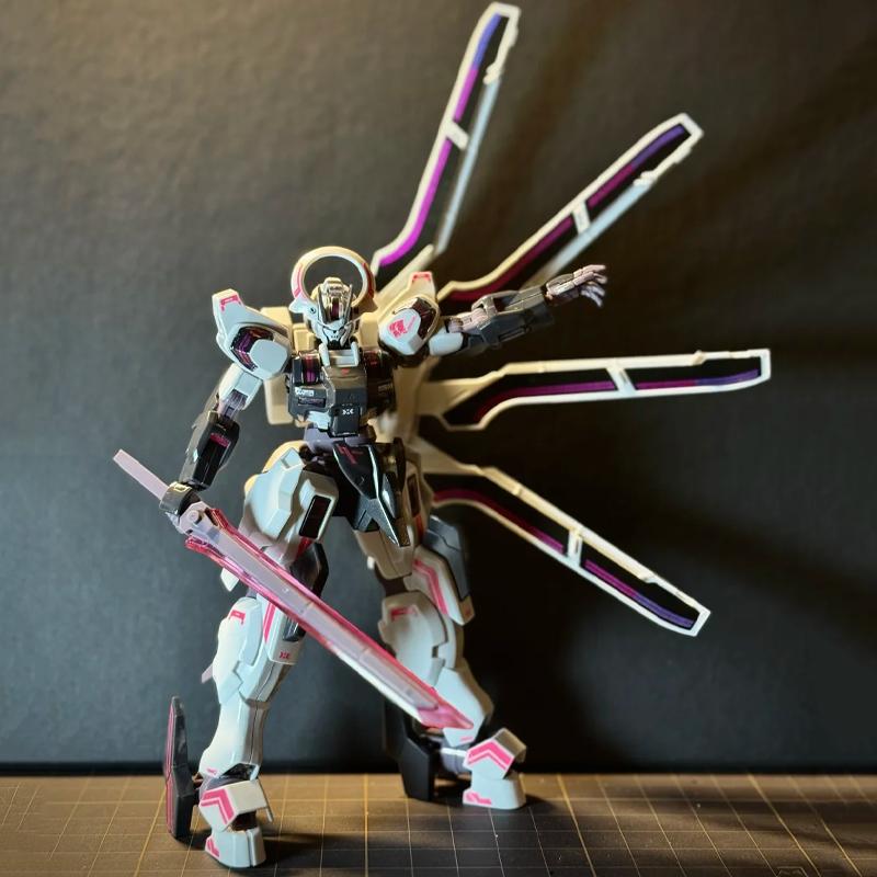 HG 1/144 Шварцетт Из «Ведьмы с Меркурия» Модель-конструктор Меха Фигурки Действия Настольное Украшение Кукла Пазл-Игрушка для Мальчиков Подарок