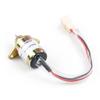 Fuel Shut Off Shutdown Solenoid 119653-77950 For Yanmar 3TNE84 3TNE88 4TNE84 Shut Off Fuel Shut Down Off Solenoid Valve