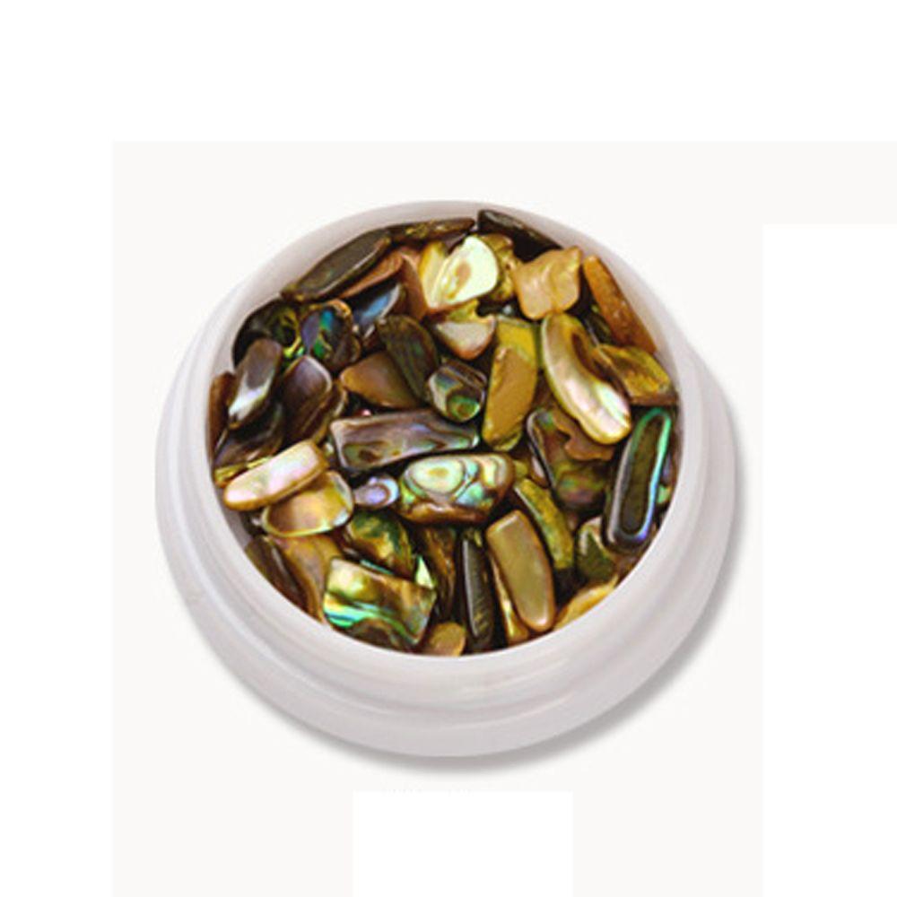 Фрагменты ракушек Орнамент для ногтей Кусочки ракушек для ногтей Кусочки ушка для ногтей Украшения для ногтей своими руками