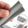 1pc 39.37in/78.74in Slot Floor Cord Cover Self-Adhesive Cord Protector Extension Wiring Duct Protector Electric Wire Slot Cable