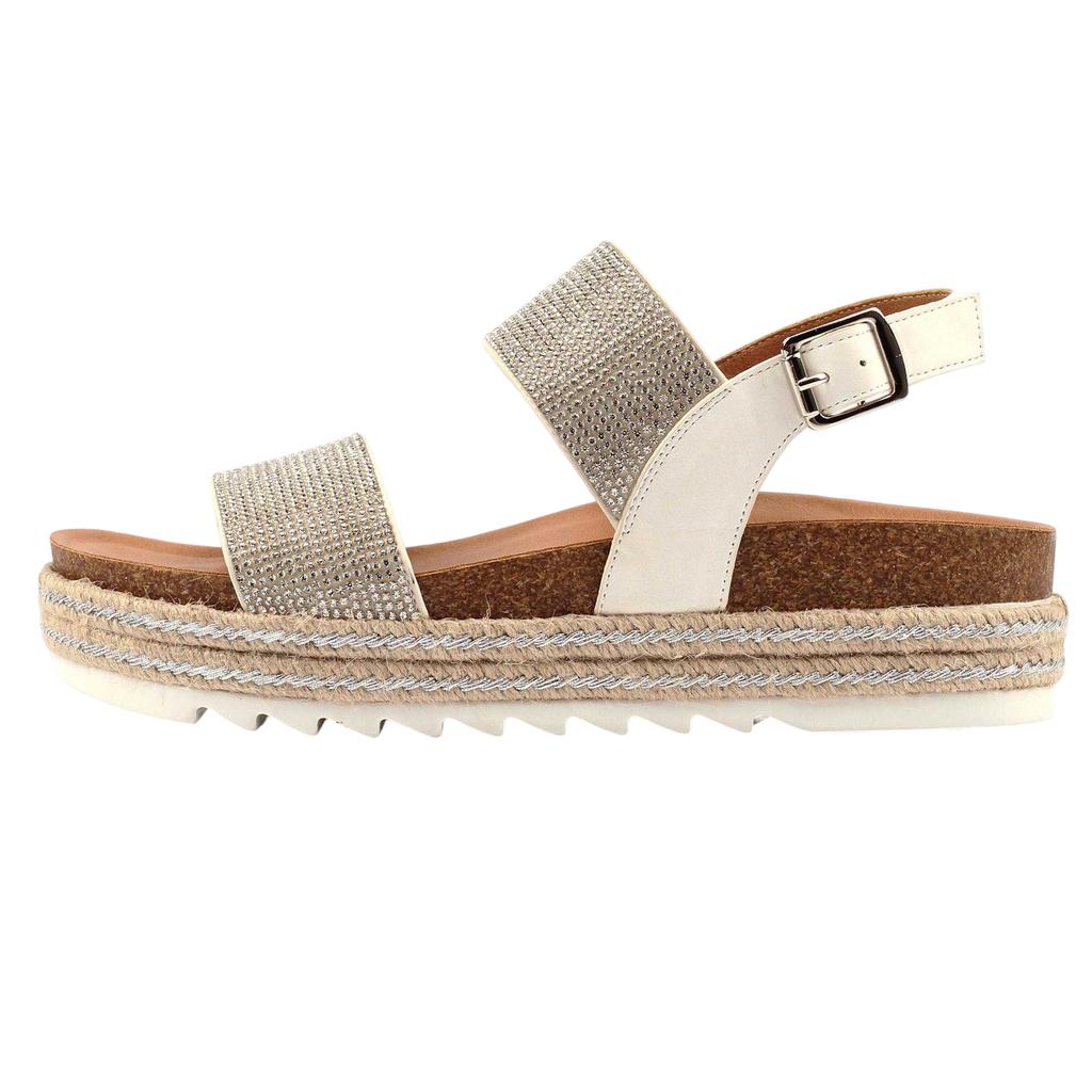 Lunar Womens/Ladies Emery Sandals