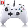 2M Wired Gaming Controller Joystick Gamepad with Dual-Vibration Compatible with PS3, Switch, Windows 11/10/8/7 PC PC001