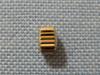 CITIZEN Part C 381 Gold Crown for Diamond 506-105 Flake, Highline, etc