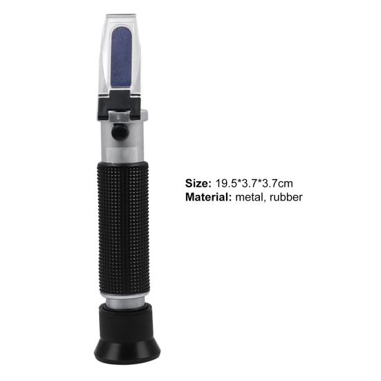 Рефрактометр солености 0-100%, быстрое измерение, автоматические инструменты для тестирования температурной компенсации, ручной мини-метр солености, морская вода