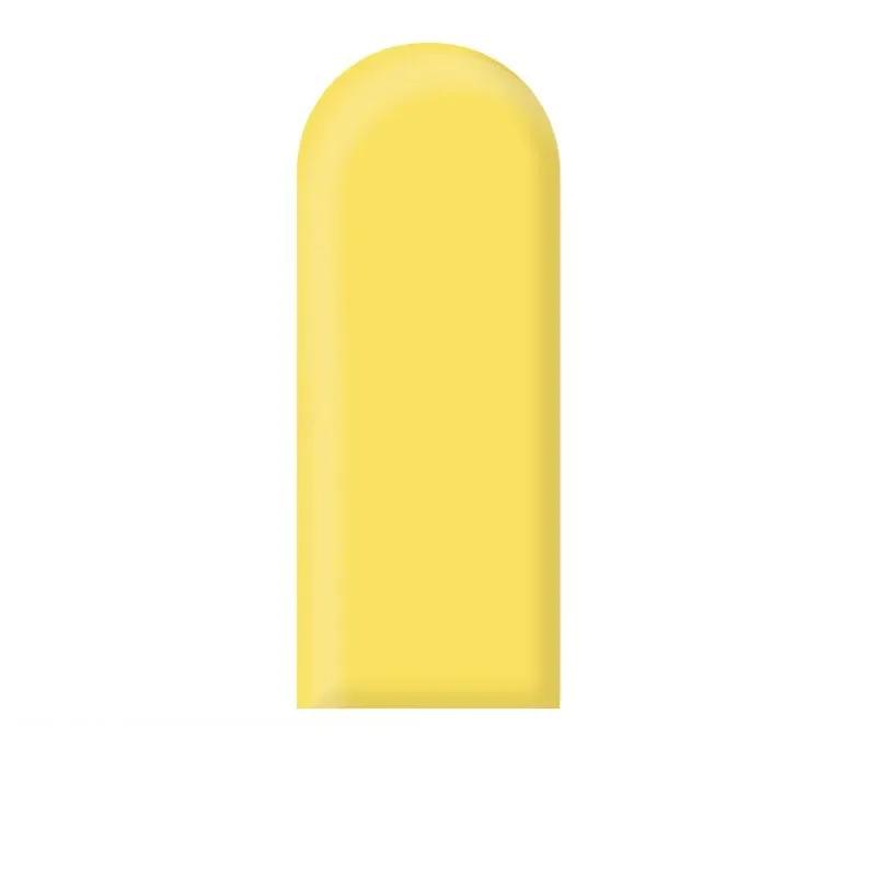 20x50cm Bed Headboard Bedroom Decor Head Board Wood Wall Panels Home Decoration Tatami Anti-collision Soft Back Wall Mat