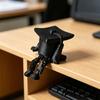 Миниатюрная фигурка выпускной шапочки, напечатанная на 3D-принтере, Маленькая фигурка выпускной шапки с болтающимися ножками для дома, полки, стола, Принадлежности для выпускной вечеринки