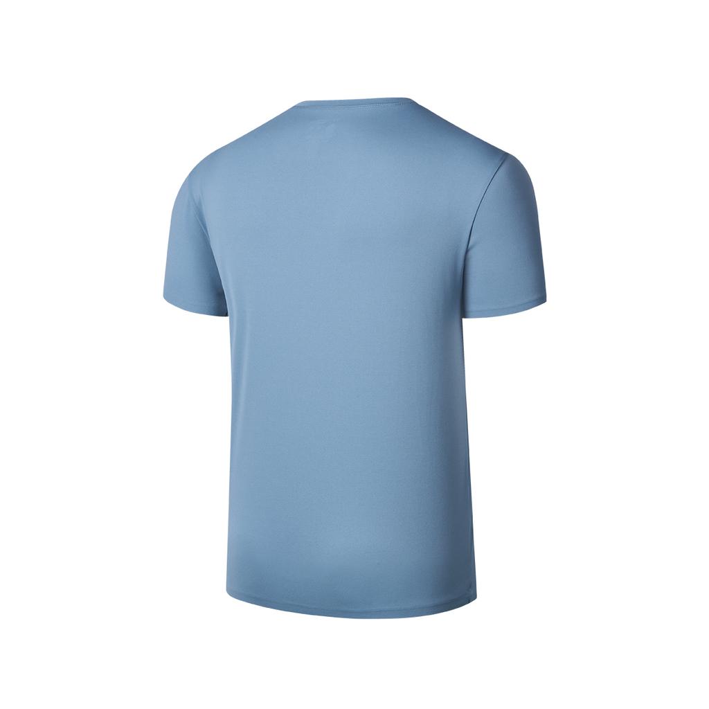 Saucony T Shirts Men's Blue Crew Neck Moderate Straight Fit SA2259ST01C-BL120