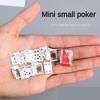 Super Small Playing Cards 54 Small Card Miniature Model Toys Bring Your Own Time