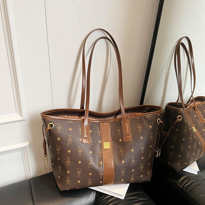 Large Capacity Versatile Bag Women's New Fashion Shoulder Portable Tote Bag