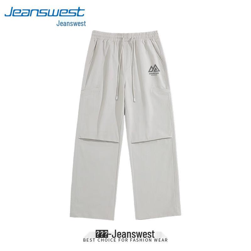 Мужские свободные прямые брюки-карго Jeanswest