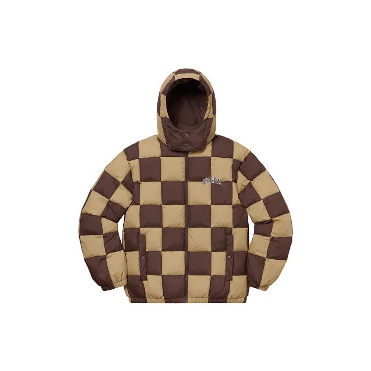 Supreme Checkerboard Puffy Jacket (Unisex) Jackets SUP FW19 10893