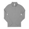 B&C Womens/Ladies My Polo 180 Heather Long-Sleeved Shirt