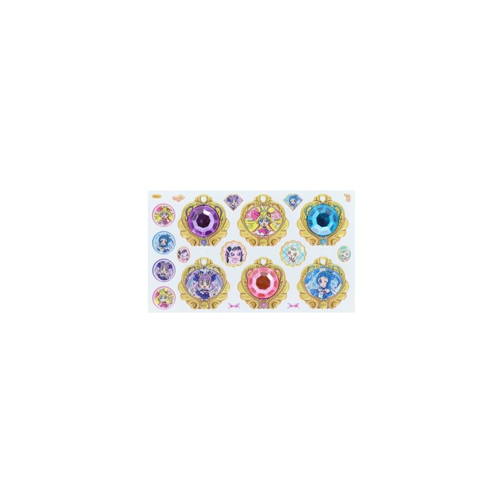 Набор шармов Sunstar Jewelry Kimi to Idol Precure 3494360A Аксессуары для детей