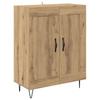 Highboard Artisan Oak 69.5 x 34 x 180 cm Particleboard