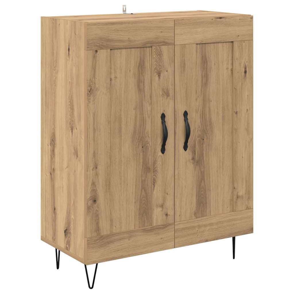 Highboard Artisan Oak 69.5 x 34 x 180 cm Particleboard