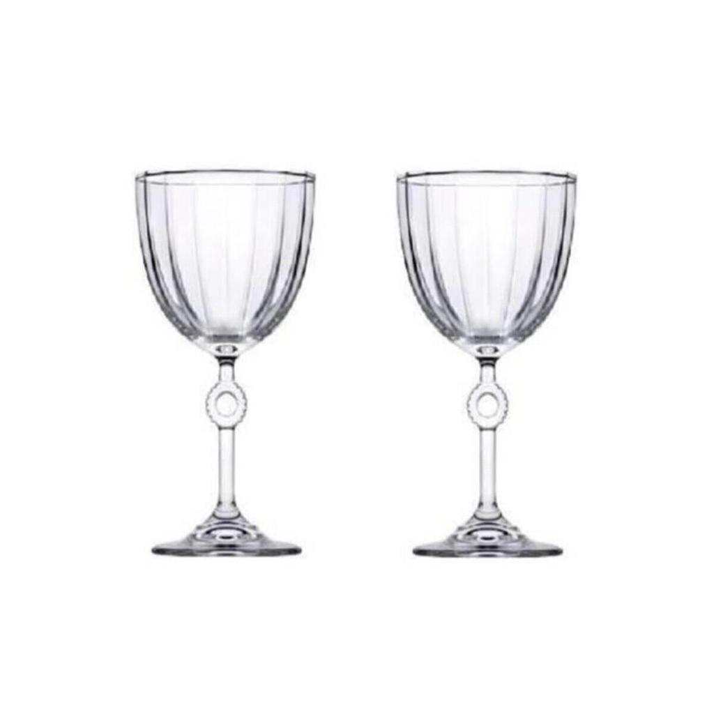 6 Pieces Glass 280 cc Magnolia Cup Home Kitchen Dessert Bowl