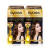 Scios Oleo Premium Gray Cover Hair Dye, 3B Glossy Beige, 2 Pcs.