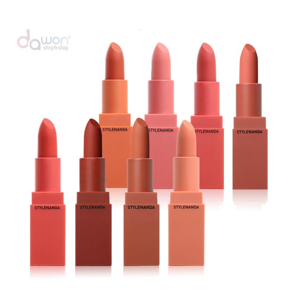 3 Concept Eyes Mood Recipe Матовая помада 3,5 г, 218 MIRRORLIKE, 1 штука