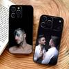 Русский Певец С-Сергей Л-Лазарев Чехол Для Телефона Для iPhone 17,16,15,14,13,12,11 Plus,Pro Max,XS,Мягкий Черный Чехол
