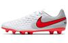 Tiempo Legend 8 Club FG MG 'White Flash Crimson' AT6107-163