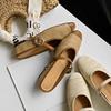 Модный дизайнер Серебристые женские балетки Модные повседневные туфли Мэри Джейн на мягкой подошве Женские тапочки Удобные балетки с неглубоким вырезом