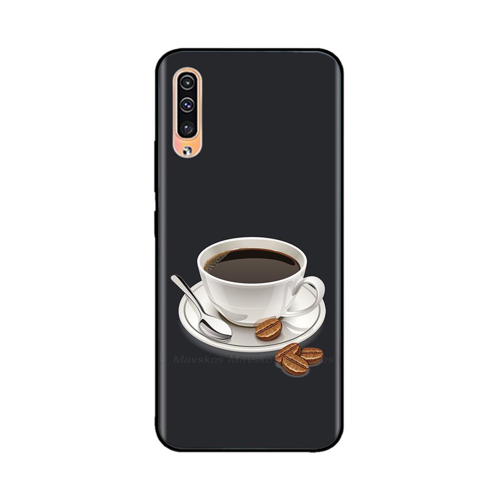 Для Samsung Galaxy A50 A50S A30S Чехол Мягкая Черная Силиконовая Задняя Крышка Чехол для Телефона Для Samsung A 50 A 50 30 S Fundas Coque Бампер