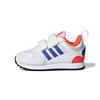 Originals ZX 700 HD Comfortable Durable Breathable Low-Top Sports Casual Shoes Baby Sneakers White GZ7519