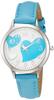 [Arias] Analog Amalfidia Waterproof Leather Strap Blue Dial WW19011A-94 Women's Blue