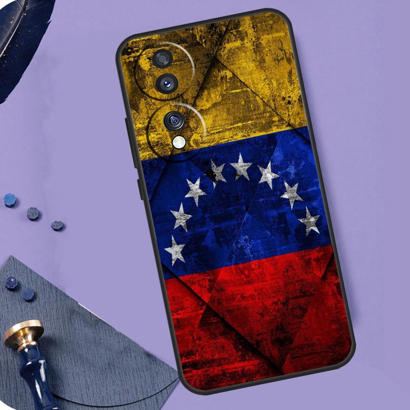 Венесуэла Венесуэльский флаг Для Honor X8a X9a X6a X7a X6 X7 X8 X9 X8b X9b Honor Magic 6 Pro 50 70 90 Magic 5 Lite Чехол