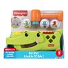 Игрушка-молоток Крокодил Fisher-Price для малышей - от 9 месяцев - Зеленый JLB94
