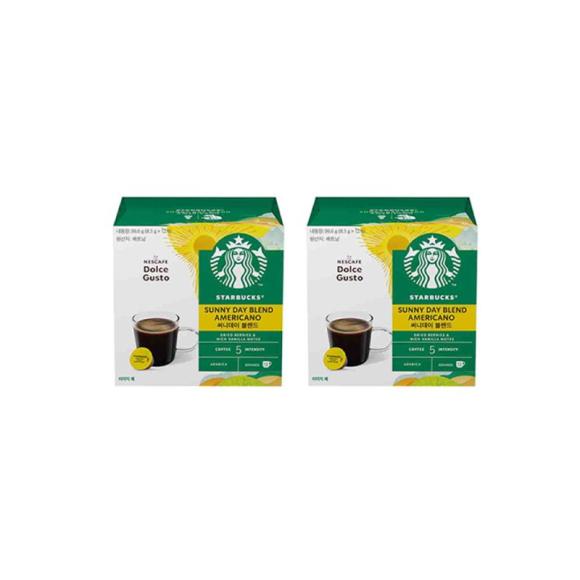 Совместимые капсулы Starbucks By Nescafe Dolce Gusto 13 видов (39 вариантов)