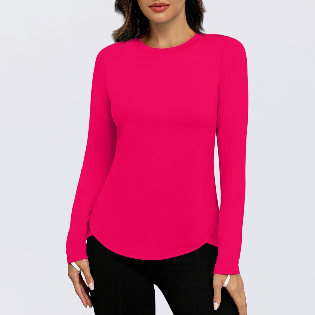 Женская рубашка Sunblock Ice Silk с длинным рукавом Upf 50+, легкая быстросохнущая футболка для походов