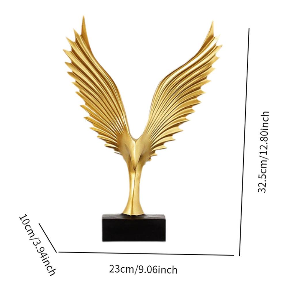Коллекция статуй орла, домашний декор, подарок, произведение искусства, статуэтка из смолы, настольное украшение для гостиничного шкафа, гостиной, офиса, спальни