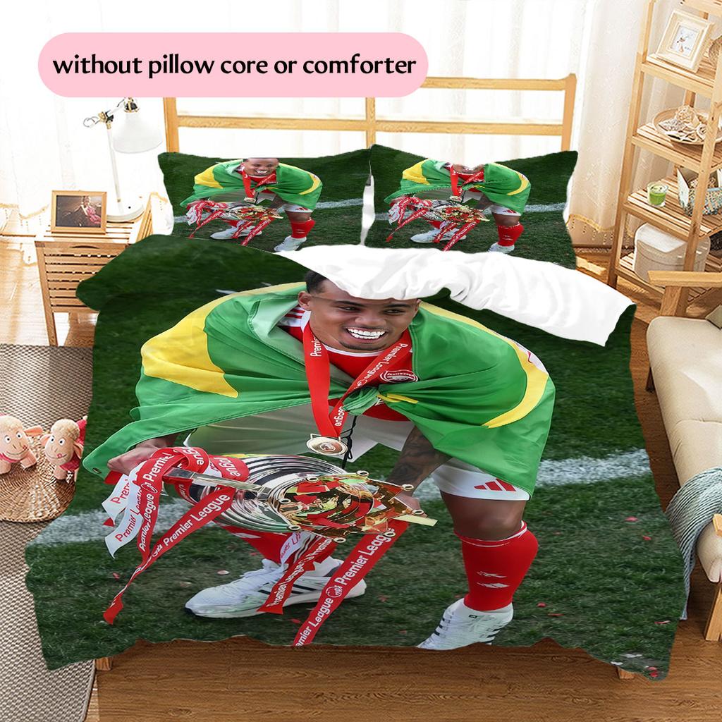 Gabriel Pattern Bedding Home Decoration Birthday Gift ( 1 duvet cover + 2 pillowcase, without core),fan merchandise.
