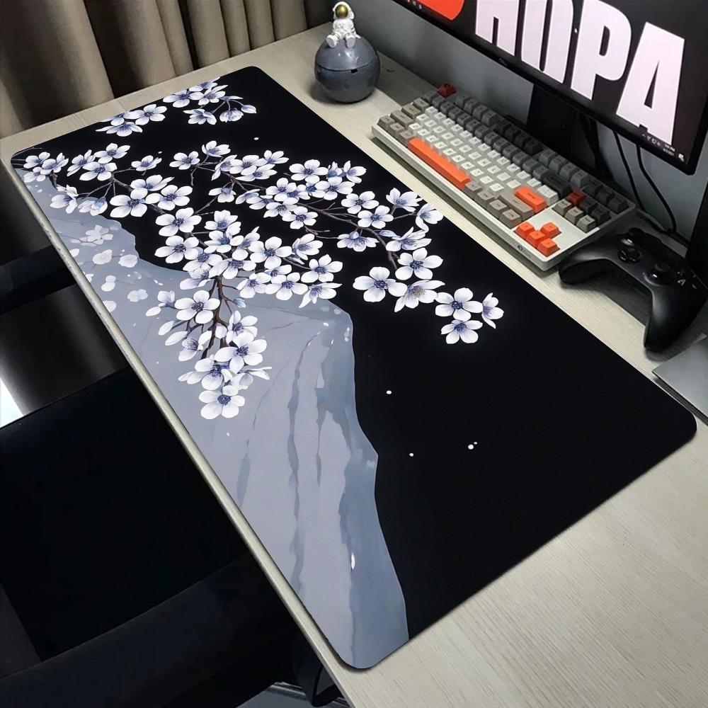 Коврик для мыши Гора Фудзи Большой Компьютерный Офисный Игровой Настольный Коврик XXL Резиновый Противоскользящий Игровой Клавиатура Мышь Коврики Длинные Настольные Коврики X