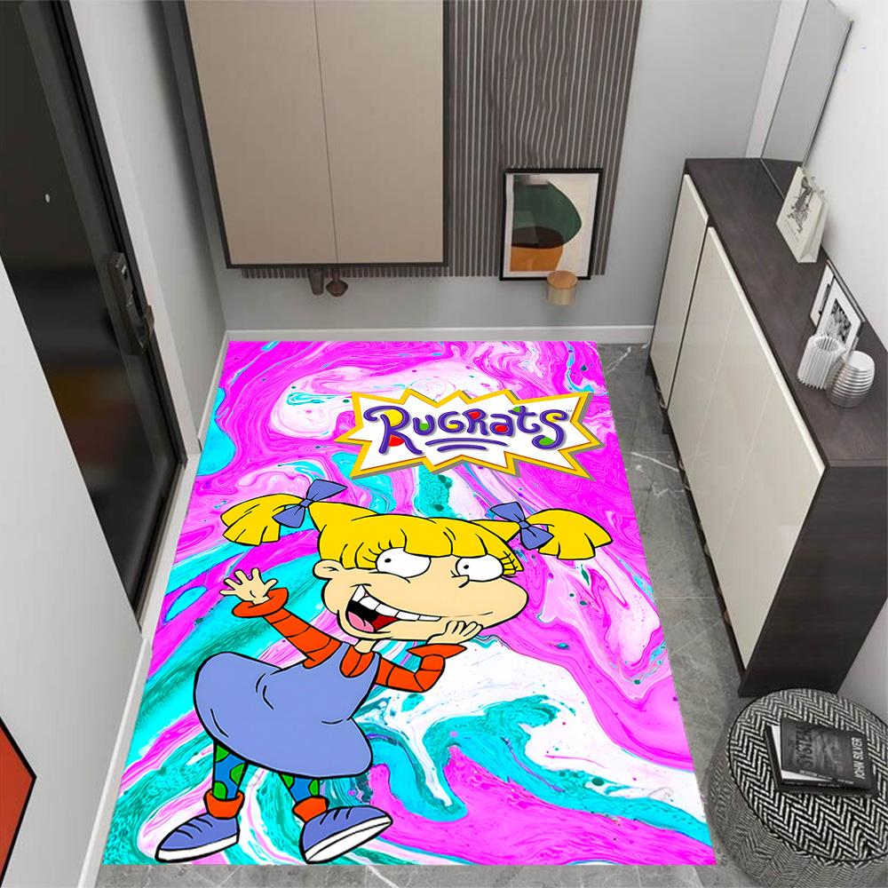 Wild Hair Adventure Carpet Perfect for Study room Outdoor Dormitory Living Rooms Anti-slip Rug Anime Office Decor Perfect Birthday/Christmas Gift Idea