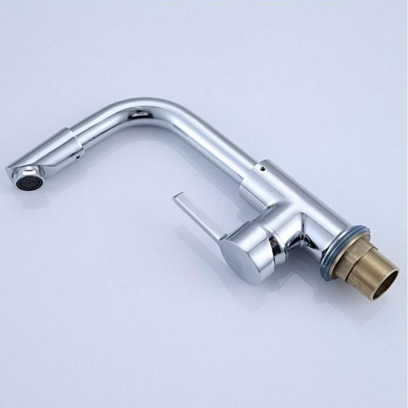 OEING Wall-Mounted Kitchen Sink Faucet